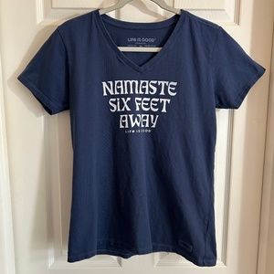 Life Is Good Crusher Tee, M